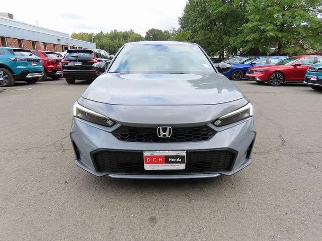 2025 Honda Civic Hatchback Hybrid Sport