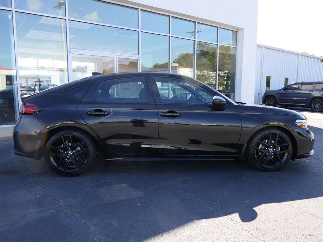 2025 Honda Civic Hatchback Hybrid Sport
