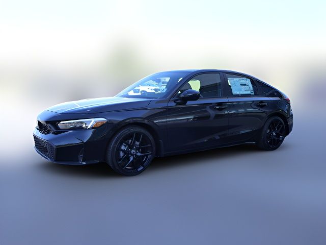 2025 Honda Civic Hatchback Hybrid Sport