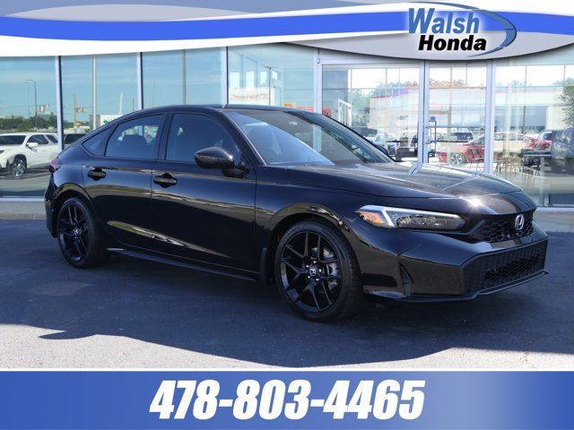 2025 Honda Civic Hatchback Hybrid Sport