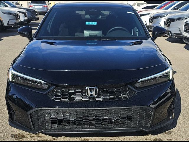 2025 Honda Civic Hatchback Hybrid Sport