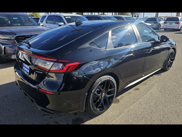 2025 Honda Civic Hatchback Hybrid Sport