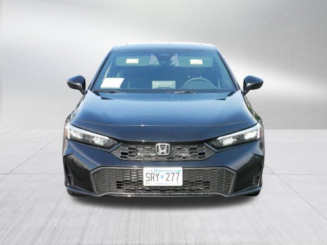 2025 Honda Civic Hatchback Hybrid Sport