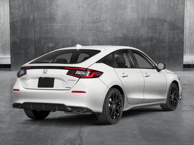 2025 Honda Civic Hatchback Hybrid Sport