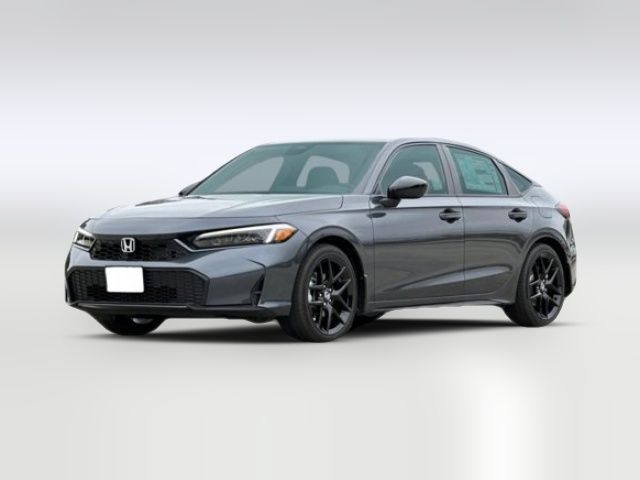 2025 Honda Civic Hatchback Hybrid Sport