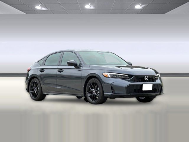 2025 Honda Civic Hatchback Hybrid Sport
