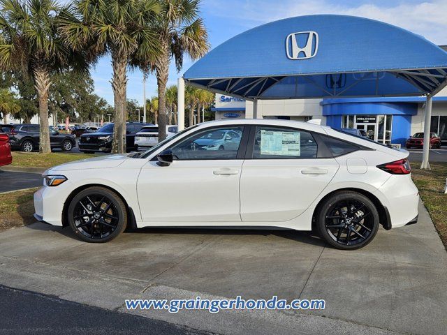 2025 Honda Civic Hatchback Hybrid Sport