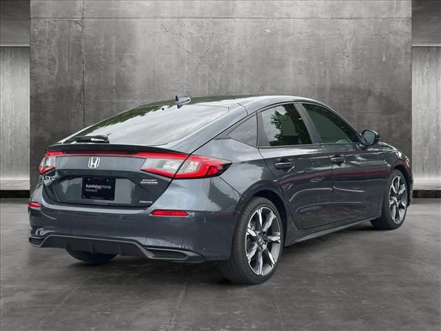 2025 Honda Civic Hatchback Hybrid Sport Touring