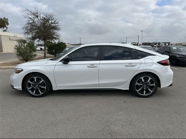 2025 Honda Civic Hatchback Hybrid Sport Touring