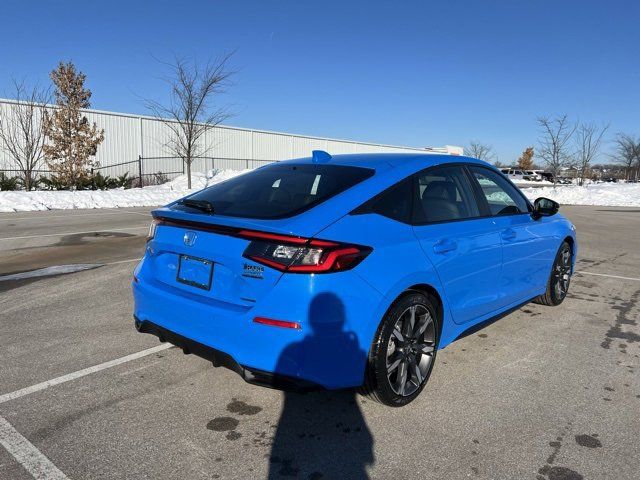 2025 Honda Civic Hatchback Hybrid Sport Touring