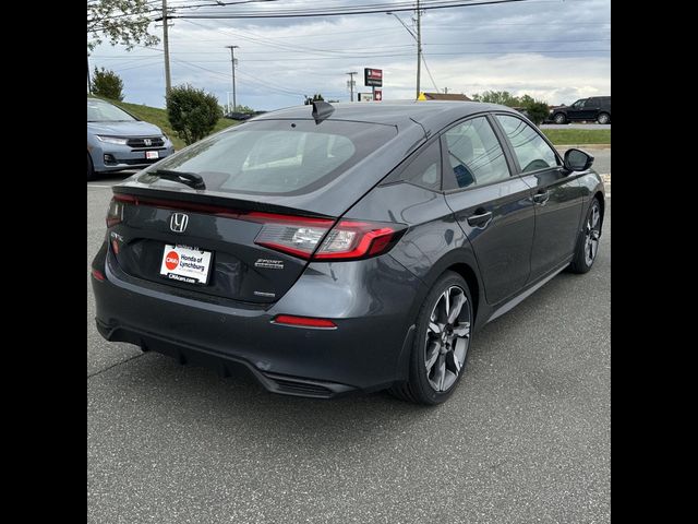 2025 Honda Civic Hatchback Hybrid Sport Touring
