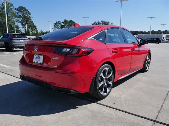 2025 Honda Civic Hatchback Hybrid Sport Touring