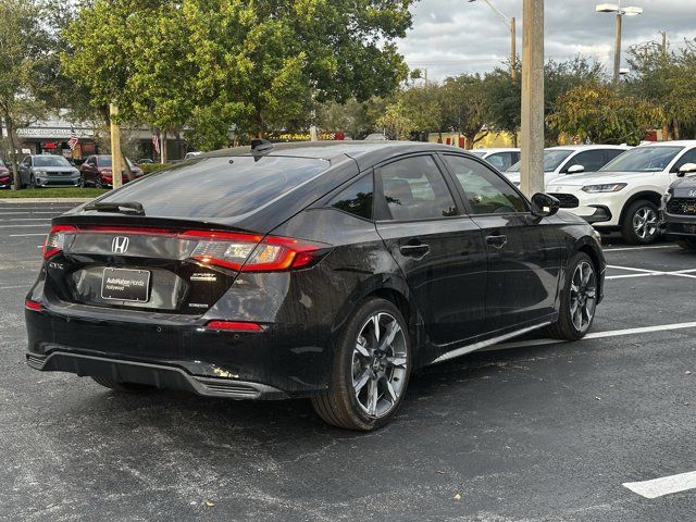 2025 Honda Civic Hatchback Hybrid Sport Touring