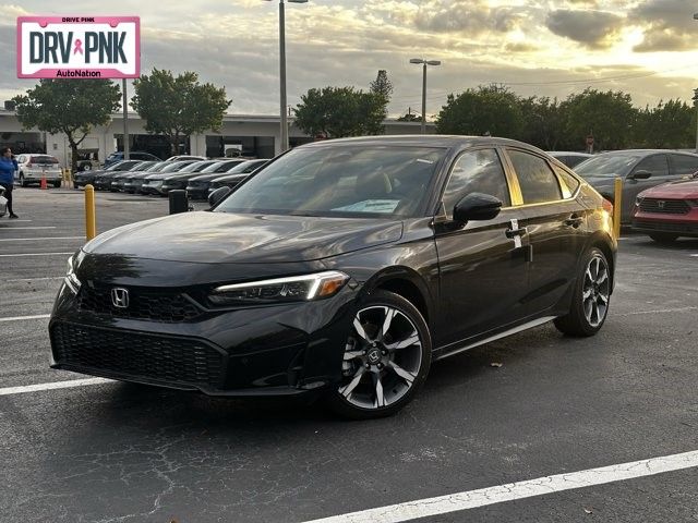 2025 Honda Civic Hatchback Hybrid Sport Touring