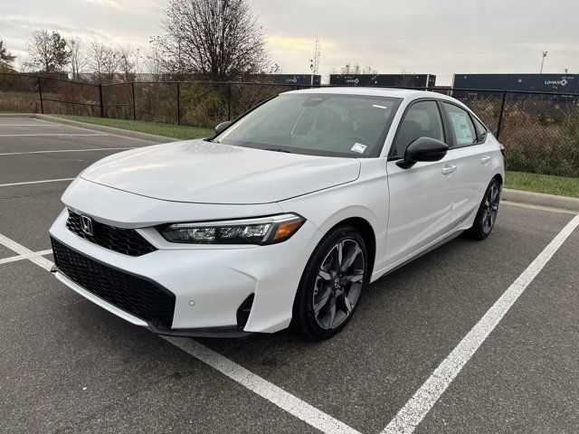 2025 Honda Civic Hatchback Hybrid Sport Touring