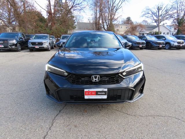 2025 Honda Civic Hatchback Hybrid Sport Touring