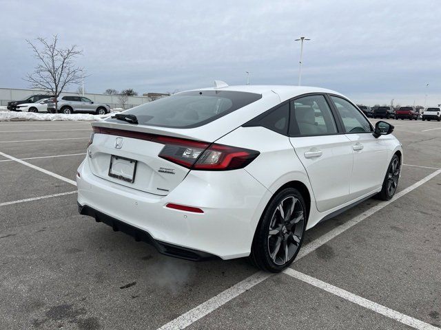 2025 Honda Civic Hatchback Hybrid Sport Touring