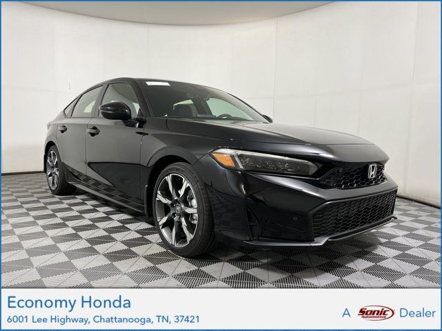 2025 Honda Civic Hatchback Hybrid Sport Touring