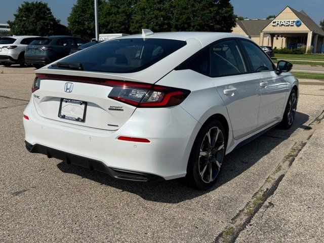 2025 Honda Civic Hatchback Hybrid Sport Touring