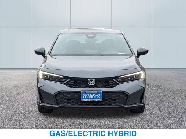 2025 Honda Civic Sedan Hybrid Sport