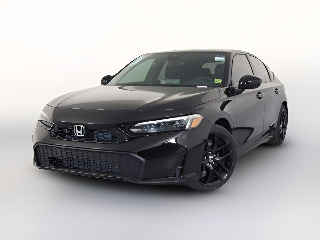 2025 Honda Civic Hatchback Hybrid Sport