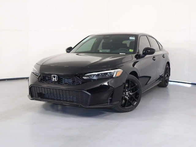 2025 Honda Civic Hatchback Hybrid Sport