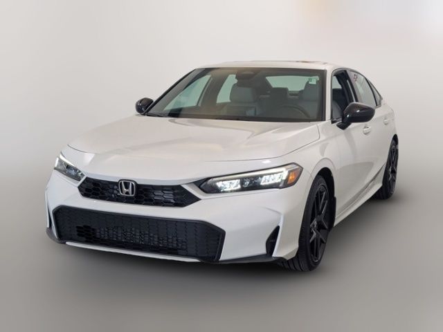 2025 Honda Civic Sedan Hybrid Sport