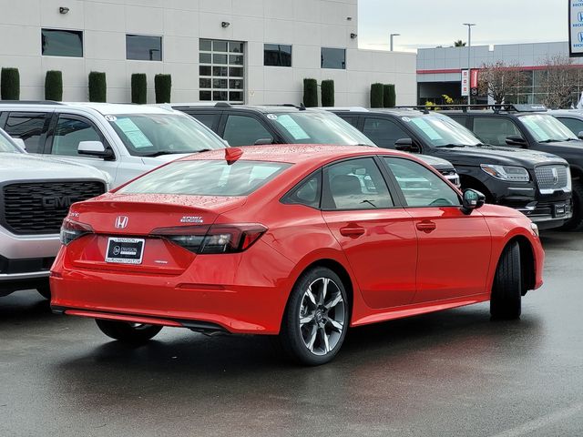 2025 Honda Civic Sedan Hybrid 