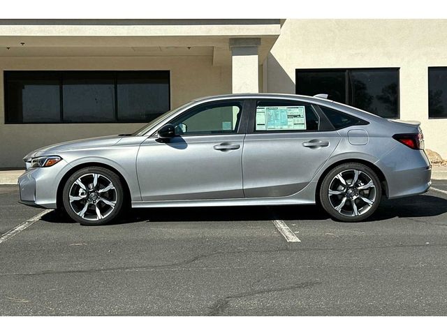 2025 Honda Civic Sedan Hybrid Sport Touring