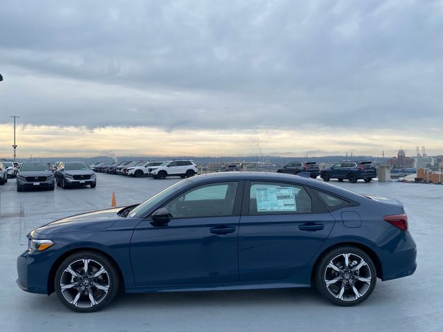 2025 Honda Civic Sedan Hybrid Sport Touring