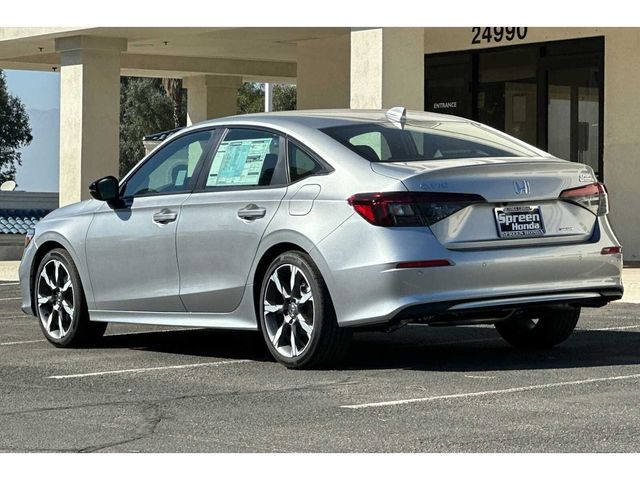 2025 Honda Civic Sedan Hybrid Sport Touring