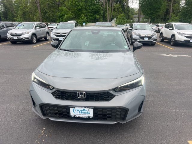 2025 Honda Civic Sedan Hybrid 