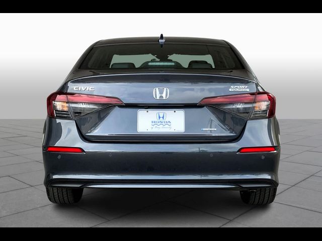 2025 Honda Civic Sedan Hybrid Sport Touring