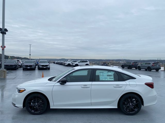 2025 Honda Civic Sedan Hybrid Sport