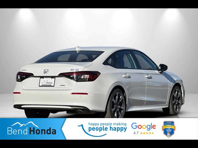 2025 Honda Civic Sedan Hybrid Sport Touring