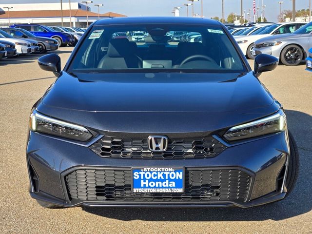 2025 Honda Civic Sedan Hybrid Sport