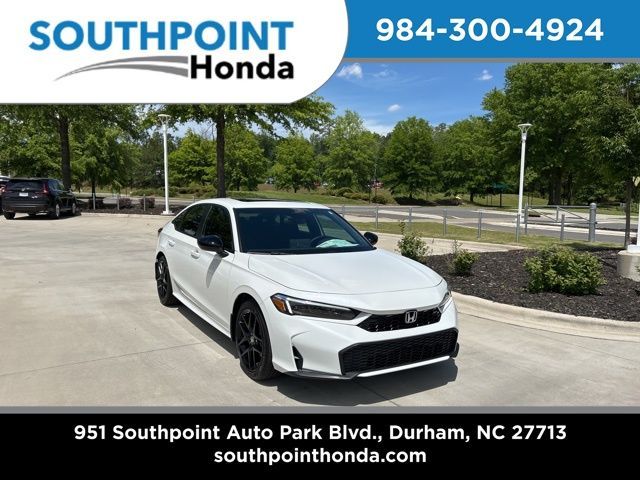 2025 Honda Civic Sedan Hybrid Sport