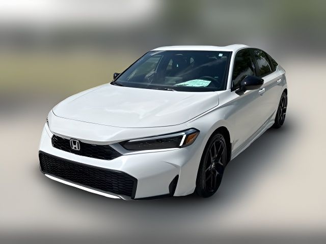 2025 Honda Civic Sedan Hybrid Sport