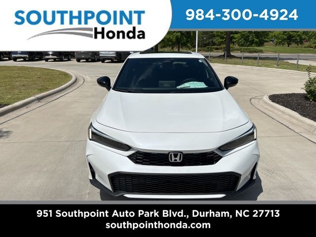 2025 Honda Civic Sedan Hybrid Sport