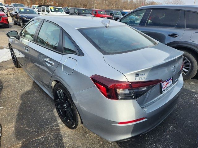 2025 Honda Civic Sedan Hybrid 
