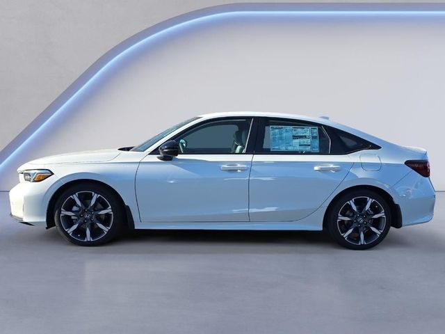 2025 Honda Civic Sedan Hybrid Sport