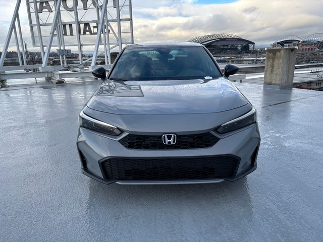 2025 Honda Civic Sedan Hybrid Sport