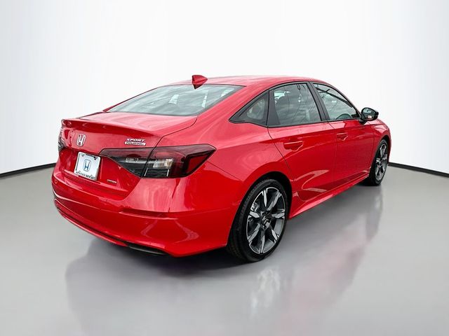 2025 Honda Civic Sedan Hybrid Sport