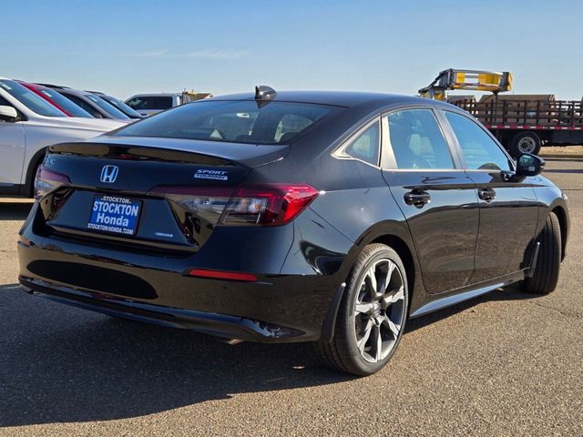 2025 Honda Civic Sedan Hybrid Sport Touring