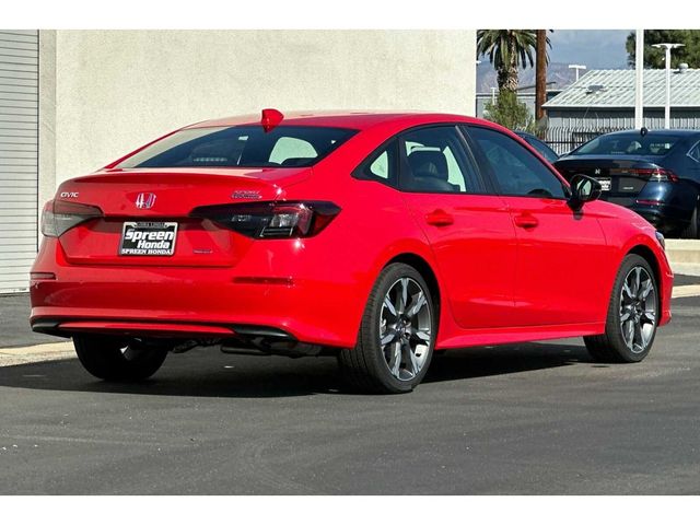 2025 Honda Civic Sedan Hybrid Sport Touring