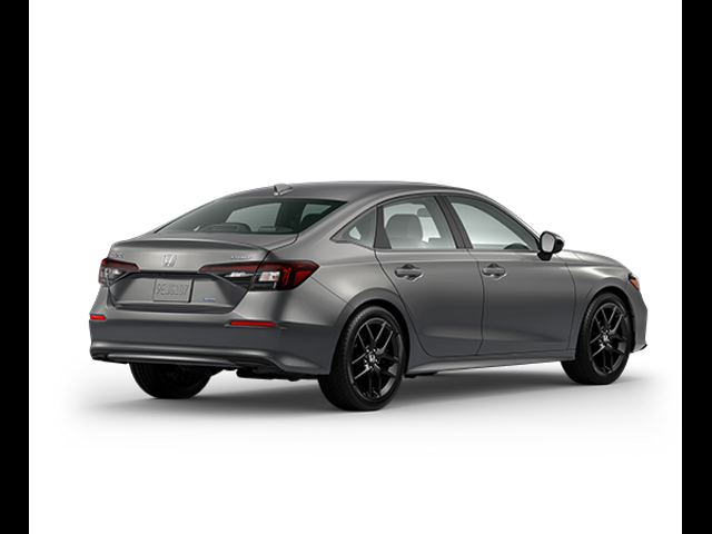 2025 Honda Civic Sedan Hybrid 