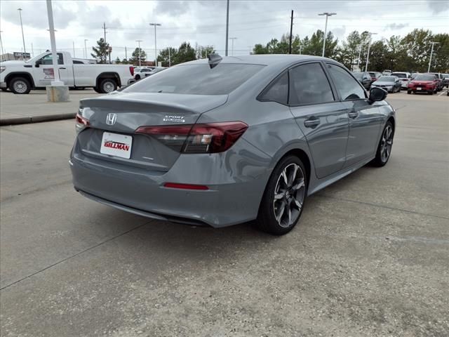 2025 Honda Civic Sedan Hybrid Sport Touring