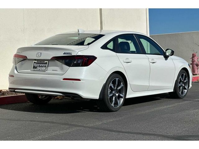 2025 Honda Civic Sedan Hybrid Sport Touring