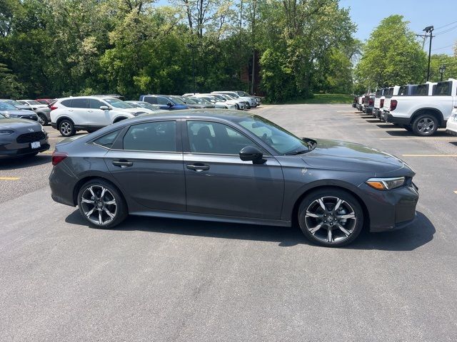 2025 Honda Civic Sedan Hybrid 