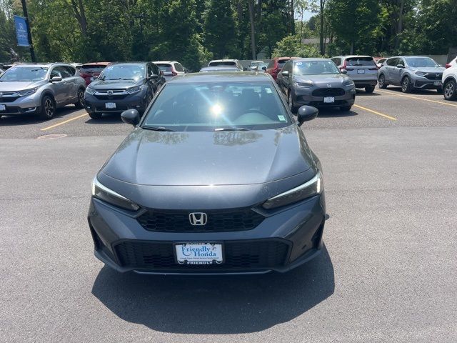 2025 Honda Civic Sedan Hybrid 